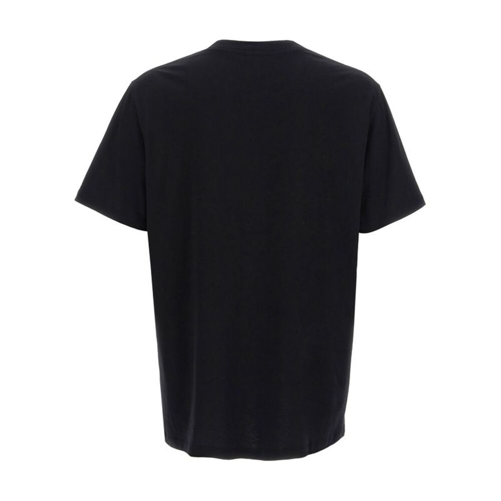 Balmain Men's Velvet Logo T-Shirt - Picture 2 of 3
